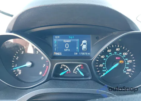 2015 Ford Escape Se from USA, damaged, VIN 1FMCU0G72FUA18954